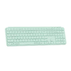 Keychron B6 Pro Ultra-Slim Wireless Keyboard -Computer Peripherals Keychron B6 Pro Ultra Slim Wireless Keyboard full size Layout for Mac Windows Linux Mint Green2 1