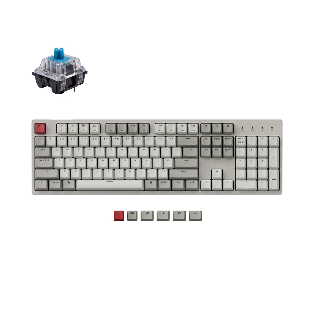 Keychron - C2 Wired Mechanical Keyboard 9 Keychron - C2 Wired Mechanical Keyboard - Image 9