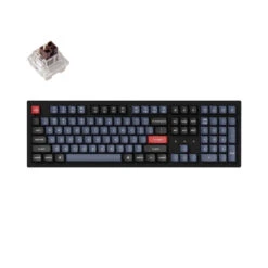 Keychron - K10 Pro QMK/VIA Wireless Mechanical Keyboard -Computer Peripherals Keychron K10 Pro QMK VIA Wireless Custom Mechanical Keyboard Full Size for Mac Windows Linux hot swappable with MX Switch RGB Backlight with Keychron K pro switch Brown c2f56a94 70a0