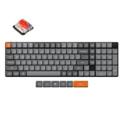 Keychron - K17 Max QMK Wireless Custom Mechanical Keyboard