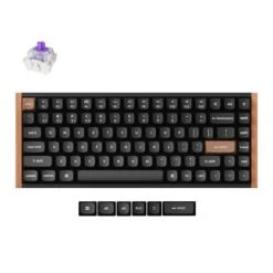 Keychron - K2 HE Wireless Magnetic Switch Custom Keyboard