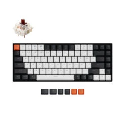 Keychron - K2 (Hot-swappable) Wireless Mechanical Keyboard V2 -Computer Peripherals Keychron K2 hot swappable wireless mechanical keyboard for Mac Windows Gateron switch brown with type C RGB white backlight 1080x 4b80f6cc 3729 4075 8da3 0474b6220dfa