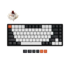 Keychron - K2 (Hot-swappable) Wireless Mechanical Keyboard V2 -Computer Peripherals Keychron K2 hot swappable wireless mechanical keyboard for Mac Windows iOS Gateron switch brown with type C RGB white backlight aluminum frame 1080x 532449cb 6f99 484e bd93 8979933b272d