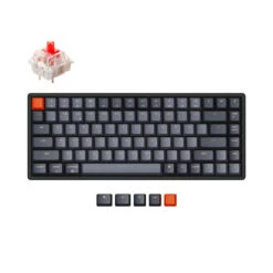 Keychron - K2 Wireless Mechanical Keyboard V2 -Computer Peripherals Keychron K2 wireless mechanical keyboard for Mac Windows Gateron red switch RGB white backlight aluminum frame 1080x 3eaef8e4 6f3b 44c2 971c 9fb27288ddbb