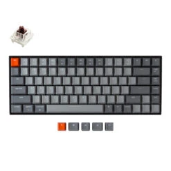 Keychron - K2 Wireless Mechanical Keyboard V2 -Computer Peripherals Keychron K2 wireless mechanical keyboard for Mac Windows iOS Gateron switch brown with type C RGB white backlight 1080x 60a3fa79 85fb 4f1c 8d22 e5ea94f5e869