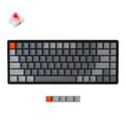 Keychron - K2 Wireless Mechanical Keyboard V2 -Computer Peripherals Keychron K2 wireless mechanical keyboard for Mac Windows iOS Gateron switch red with type C RGB white backlight aluminum frame 1080x 170ed6d9 0217 468d af1d 7381aa5424a1