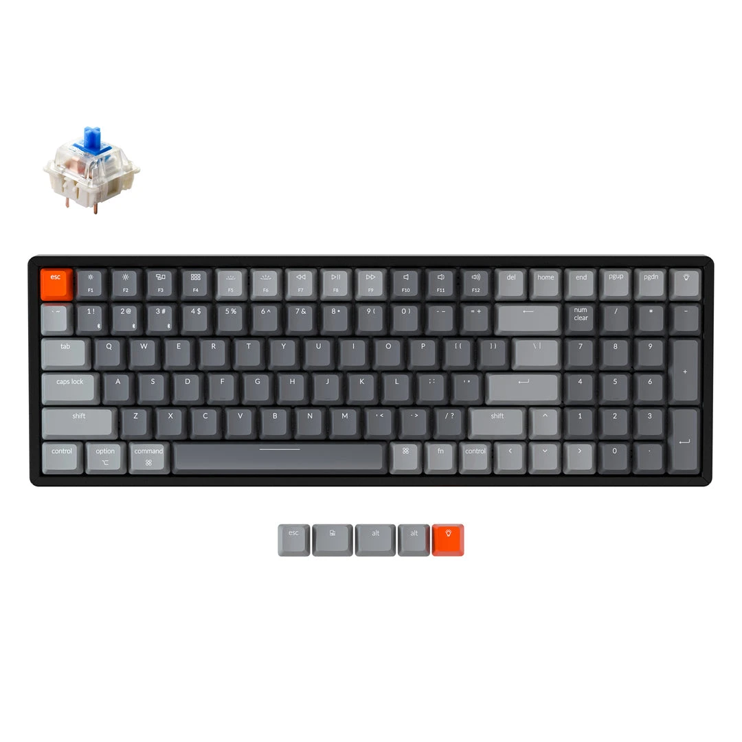 Keychron - K4 Wireless Mechanical Keyboard V2 6 Keychron - K4 Wireless Mechanical Keyboard V2 - Image 6