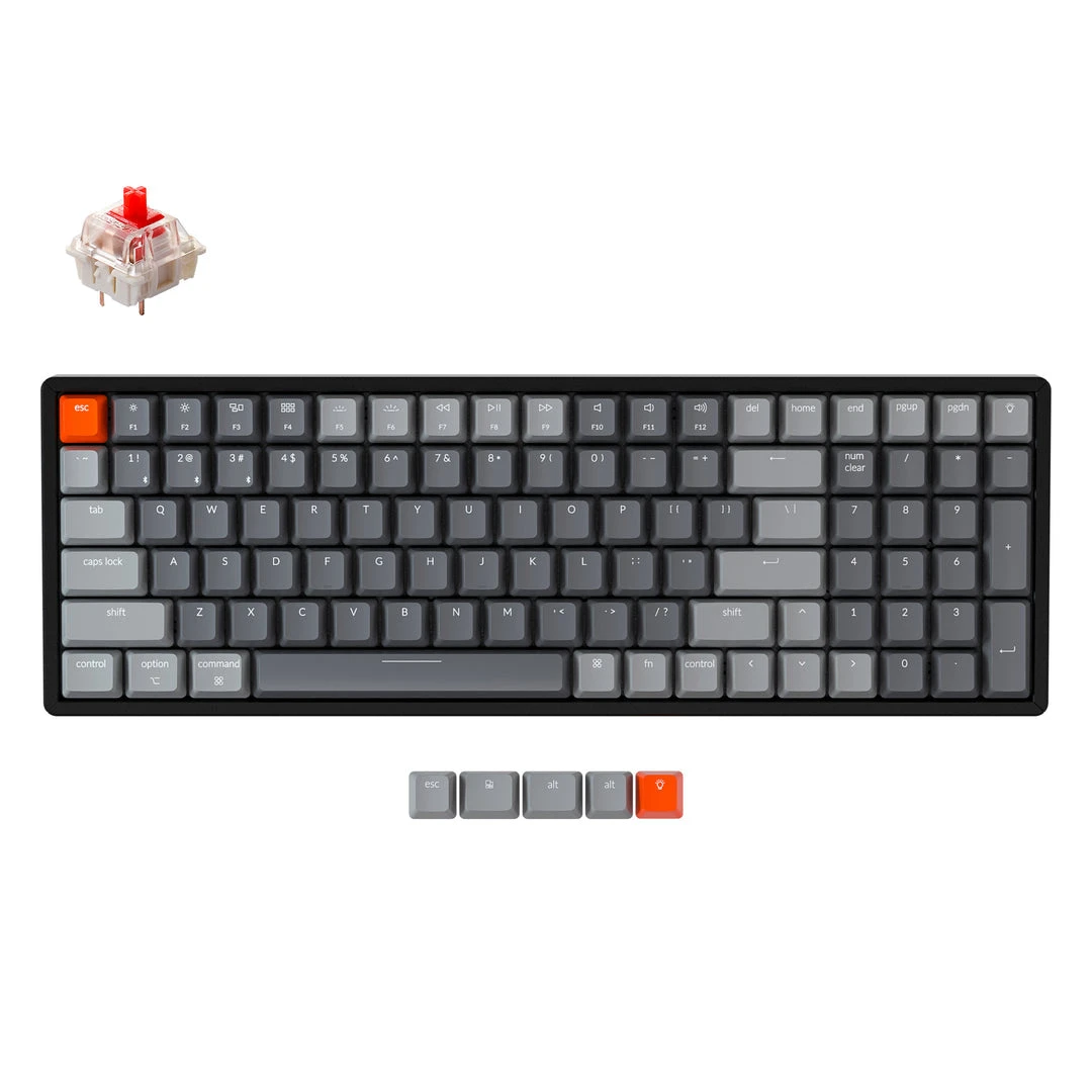 Keychron - K4 Wireless Mechanical Keyboard V2 8 Keychron - K4 Wireless Mechanical Keyboard V2 - Image 8