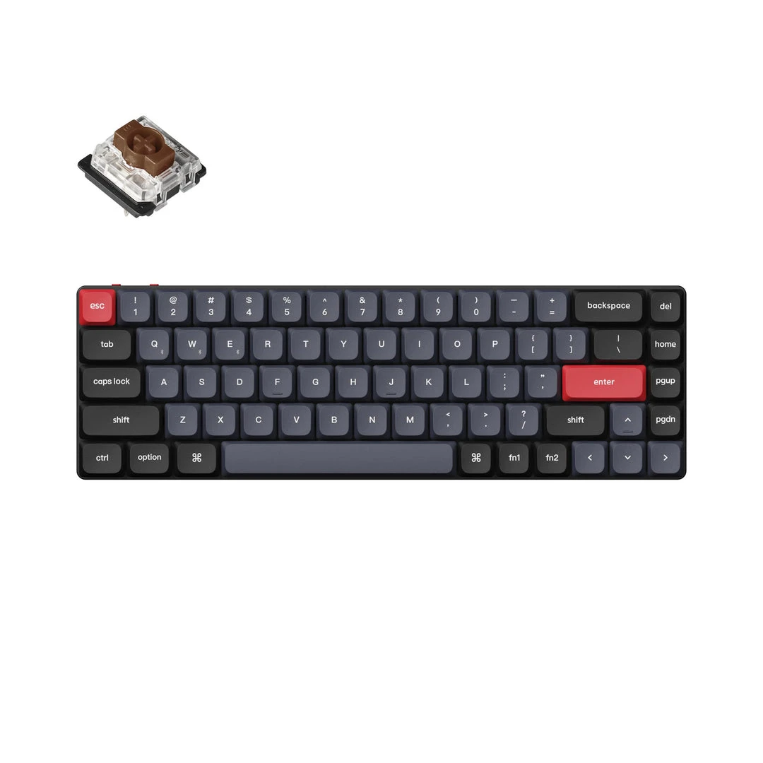 Keychron - K7 Pro QMK/VIA Wireless Custom Mechanical Keyboard 1 Keychron - K7 Pro QMK/VIA Wireless Custom Mechanical Keyboard