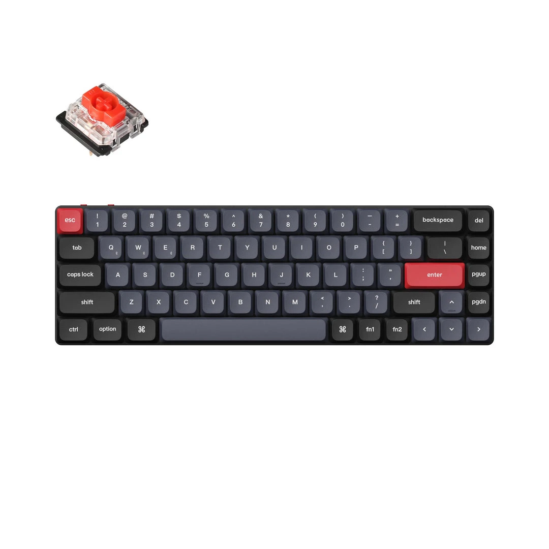 Keychron - K7 Pro QMK/VIA Wireless Custom Mechanical Keyboard 2 Keychron - K7 Pro QMK/VIA Wireless Custom Mechanical Keyboard - Image 2