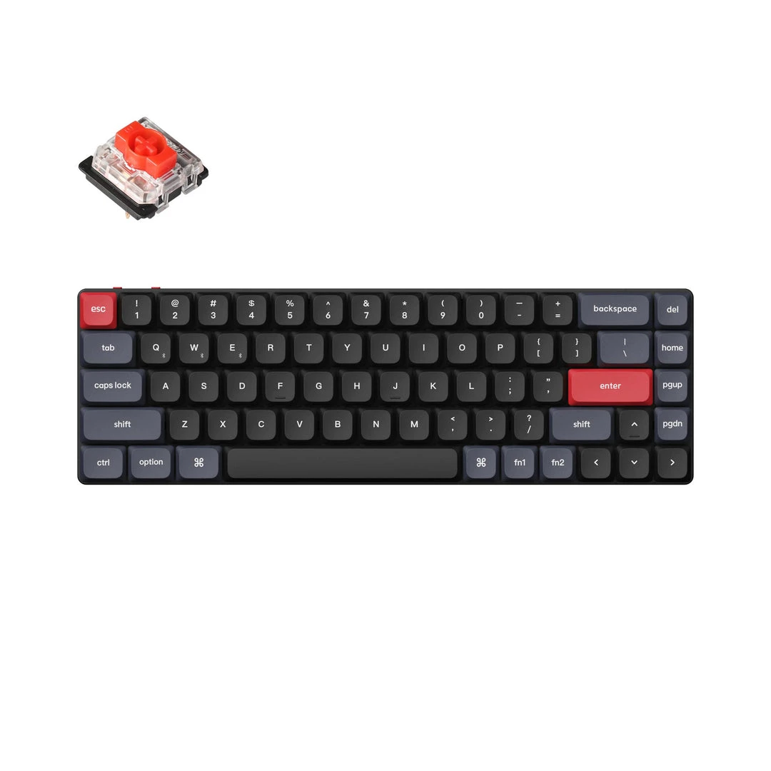 Keychron - K7 Pro QMK/VIA Wireless Custom Mechanical Keyboard 4 Keychron - K7 Pro QMK/VIA Wireless Custom Mechanical Keyboard - Image 4