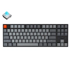 Keychron - K8 Wireless Mechanical Keyboard -Computer Peripherals Keychron K8 tenkeyless wireless mechanical keyboard for Mac Windows iOS RGB white backlight with Keychron Optical switch blue 1080x bd035dbe 1973 4194 9ba6 ce9b1fbb7868