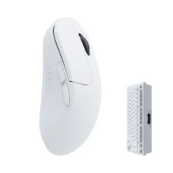Keychron - M3 Mini Wireless Mouse -Computer Peripherals Keychron M3 Mini 4K Wireless Mouse White