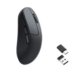 Keychron - M3 Mini Wireless Mouse -Computer Peripherals Keychron M3 Mini Wireless Mouse Black