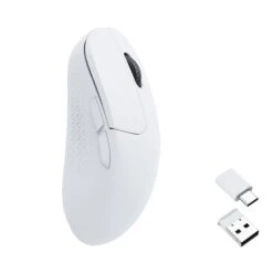 Keychron - M3 Mini Wireless Mouse -Computer Peripherals Keychron M3 Mini Wireless Mouse White