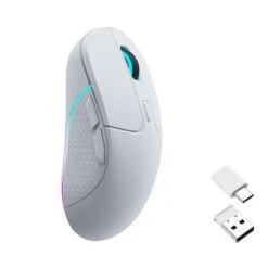 Keychron - M3 Wireless Mouse -Computer Peripherals Keychron M3 Wireless Mouse White