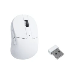 Keychron - M4 Wireless Mouse -Computer Peripherals Keychron M4 wireless mouse white 1000 Hz Polling Rate