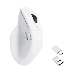 Keychron - M6 Wireless Mouse -Computer Peripherals Keychron M6 Wireless Mouse White