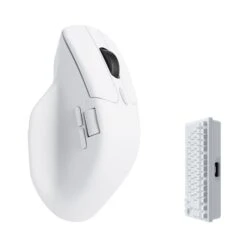 Keychron - M6 Wireless Mouse -Computer Peripherals Keychron M6 wireless 4K mouse white ec5de3b3 ebe9 42fb a578 2b86626f8850