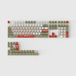 Keychron - OEM Dye-Sub PBT Full Set Keycap Set - Morse Code