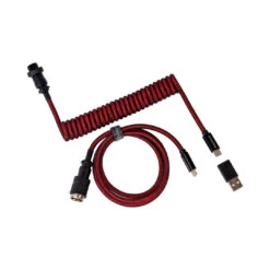 Keychron - Premium Coiled Aviator Cable -Computer Peripherals Keychron Premium Coiled Aviator Type C Cable Red 1080x d6a5518c 2701 47bf abcb 4b60e27c1225