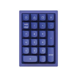 Keychron - Q0 QMK Custom Mechanical Keyboard -Computer Peripherals Keychron Q0 Navy Blue