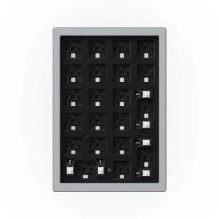Keychron - Q0 QMK Custom Mechanical Keyboard -Computer Peripherals Keychron Q0 custom number pad grey barebone 1 1080x 8a49f025 bb4f 4208 ba18 3ad8ed12f19a