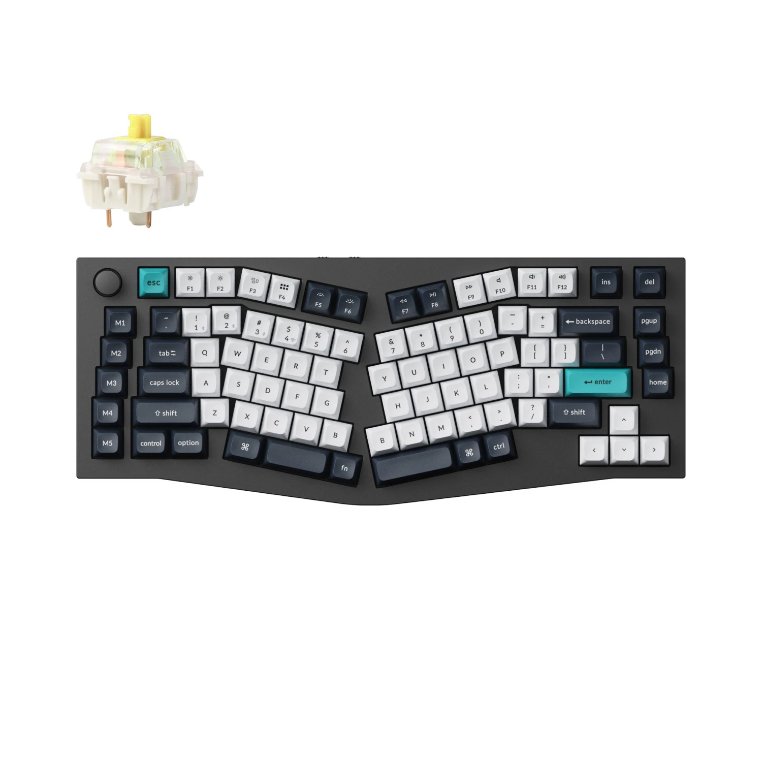 Keychron - Q10 Max (Alice Layout) QMK/VIA Wireless Custom Mechanical Keyboard 2 Keychron - Q10 Max (Alice Layout) QMK/VIA Wireless Custom Mechanical Keyboard - Image 2