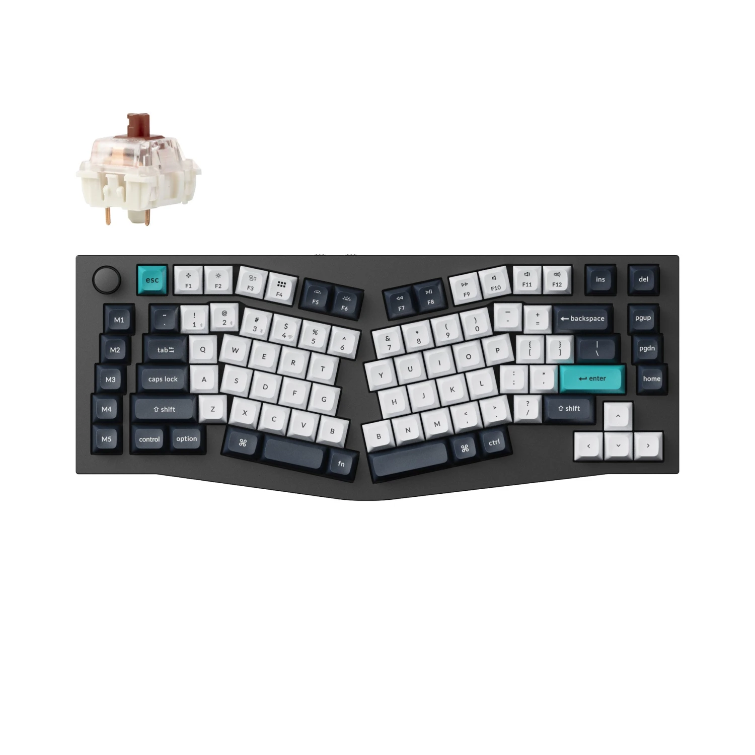 Keychron - Q10 Max (Alice Layout) QMK/VIA Wireless Custom Mechanical Keyboard 3 Keychron - Q10 Max (Alice Layout) QMK/VIA Wireless Custom Mechanical Keyboard - Image 3