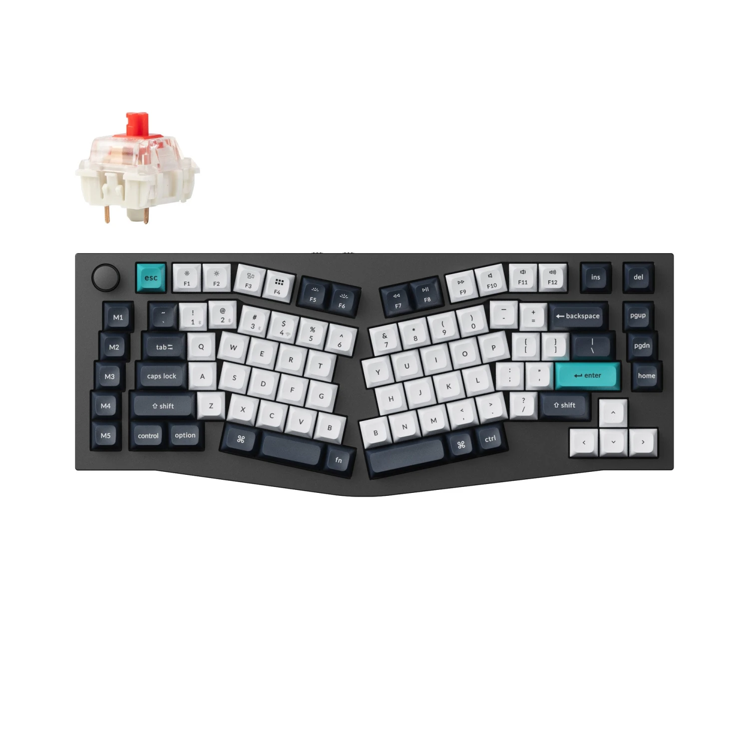 Keychron - Q10 Max (Alice Layout) QMK/VIA Wireless Custom Mechanical Keyboard 4 Keychron - Q10 Max (Alice Layout) QMK/VIA Wireless Custom Mechanical Keyboard - Image 4