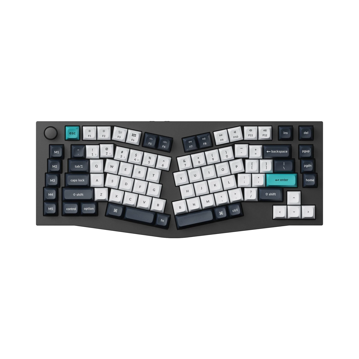 Keychron - Q10 Max (Alice Layout) QMK/VIA Wireless Custom Mechanical Keyboard 1 Keychron - Q10 Max (Alice Layout) QMK/VIA Wireless Custom Mechanical Keyboard
