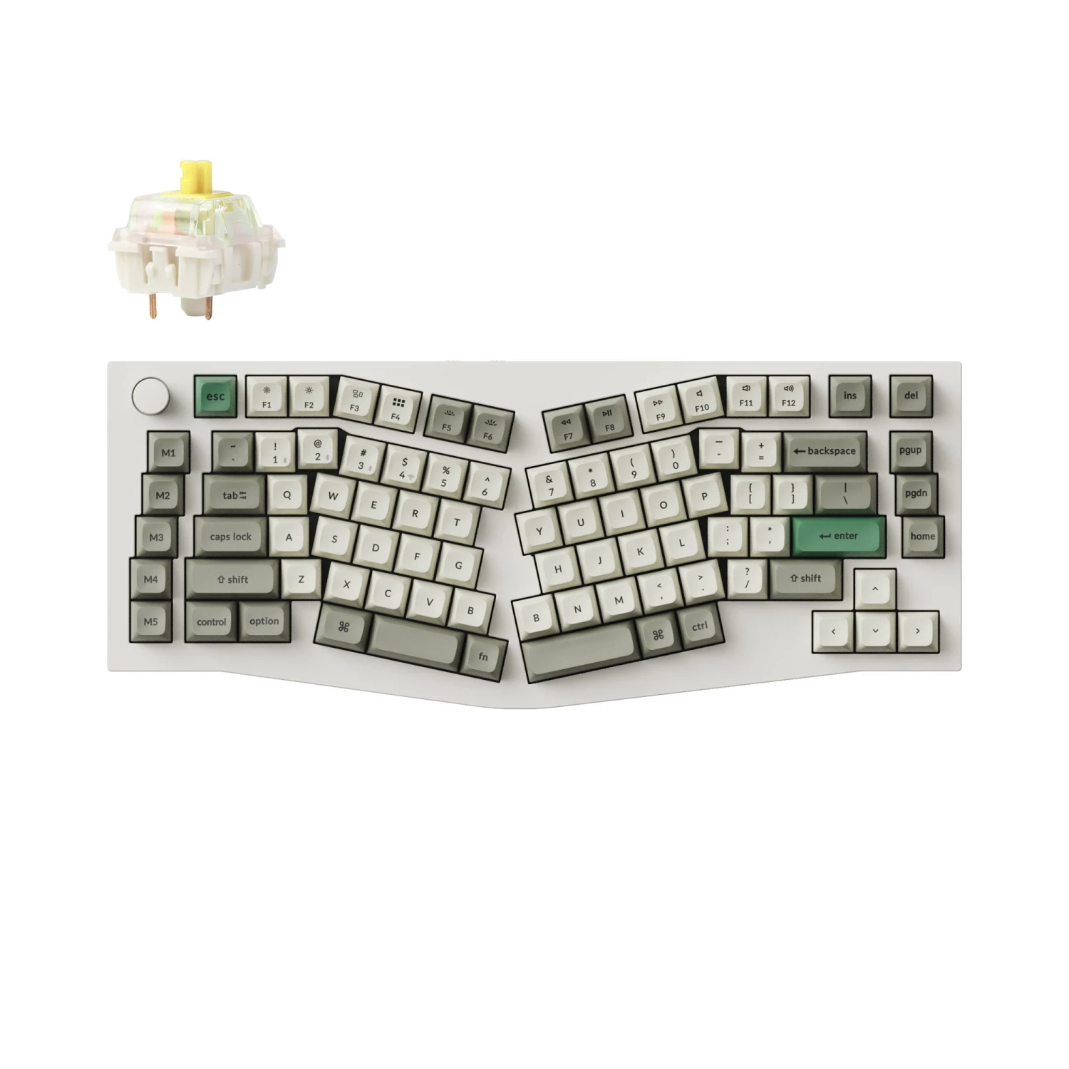 Keychron - Q10 Max (Alice Layout) QMK/VIA Wireless Custom Mechanical Keyboard 5 Keychron - Q10 Max (Alice Layout) QMK/VIA Wireless Custom Mechanical Keyboard - Image 5