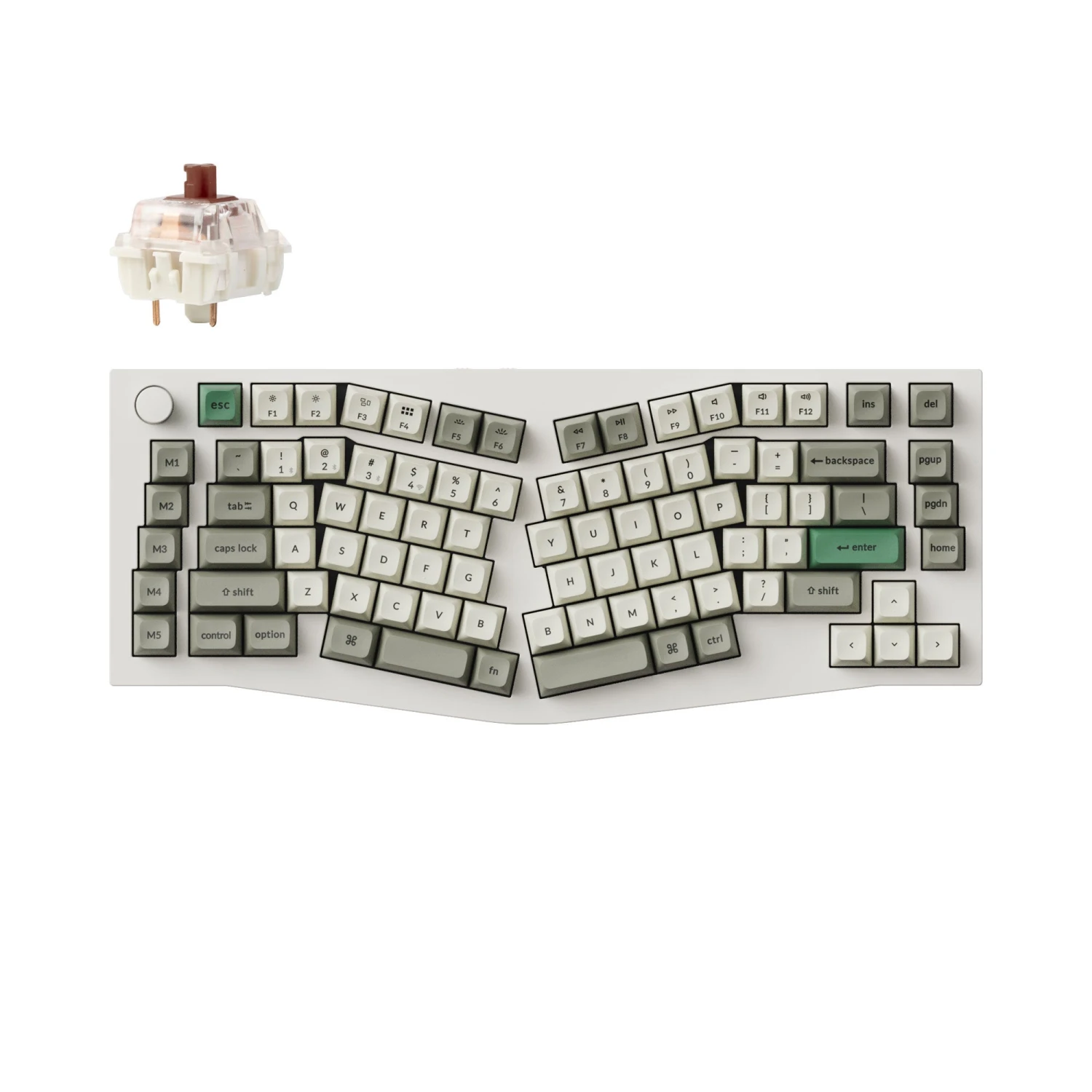 Keychron - Q10 Max (Alice Layout) QMK/VIA Wireless Custom Mechanical Keyboard 6 Keychron - Q10 Max (Alice Layout) QMK/VIA Wireless Custom Mechanical Keyboard - Image 6