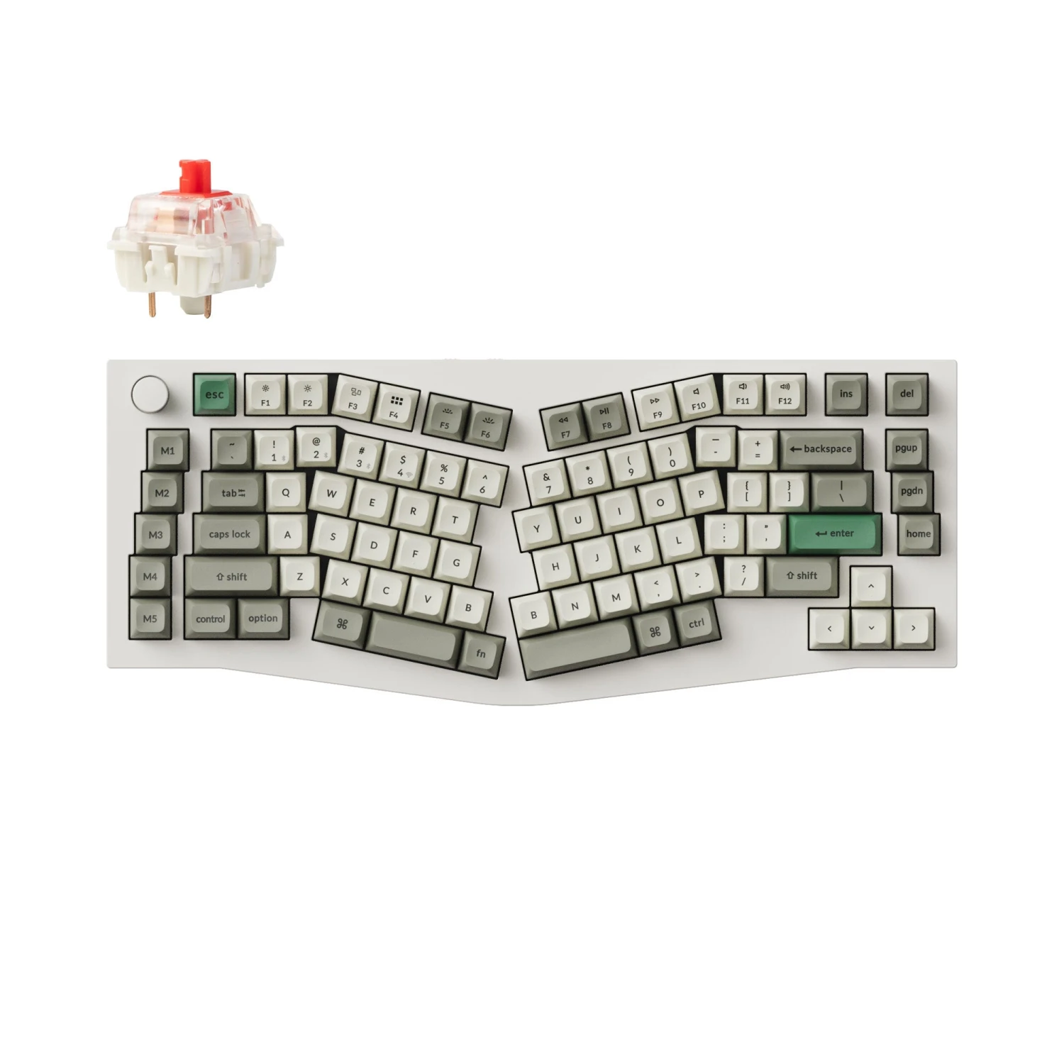 Keychron - Q10 Max (Alice Layout) QMK/VIA Wireless Custom Mechanical Keyboard 7 Keychron - Q10 Max (Alice Layout) QMK/VIA Wireless Custom Mechanical Keyboard - Image 7