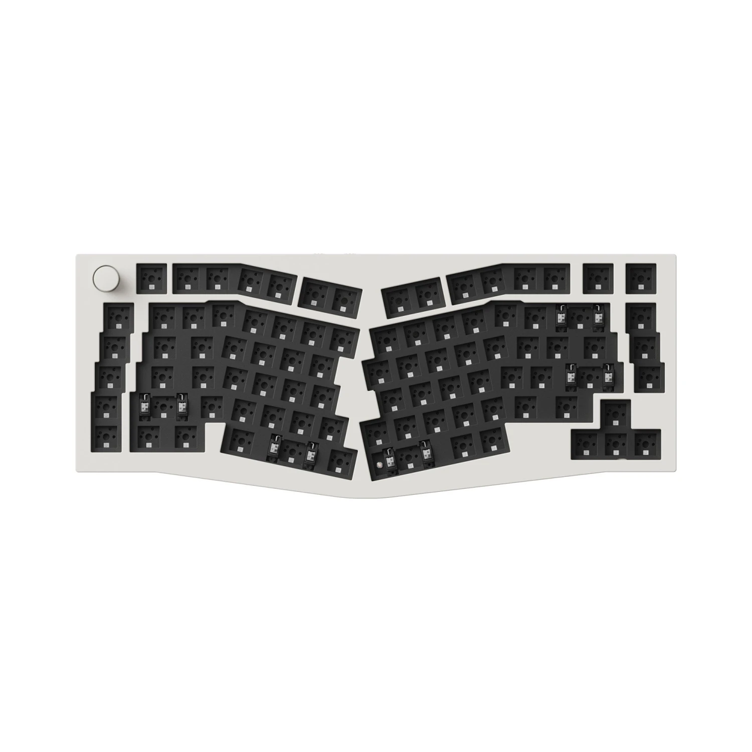 Keychron - Q10 Max (Alice Layout) QMK/VIA Wireless Custom Mechanical Keyboard 9 Keychron - Q10 Max (Alice Layout) QMK/VIA Wireless Custom Mechanical Keyboard - Image 9