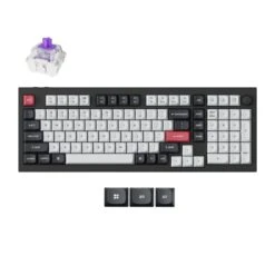 Keychron - Q5 HE QMK Wireless Custom Keyboard