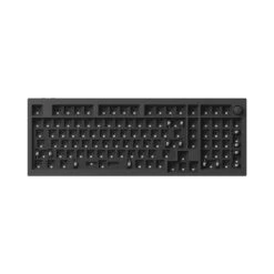 Keychron - Q5 Max QMK/VIA Wireless Custom Mechanical Keyboard -Computer Peripherals Keychron Q5 Max QMK VIA Wireless Custom Mechanical Keyboard 96 Layout Aluminum Black for Mac Windows Linux Barebone Knob