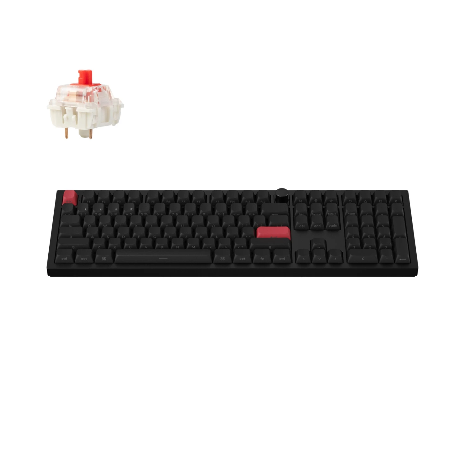 Keychron - Q6 Max QMK/VIA Wireless Custom Mechanical Keyboard 11 Keychron - Q6 Max QMK/VIA Wireless Custom Mechanical Keyboard - Image 11