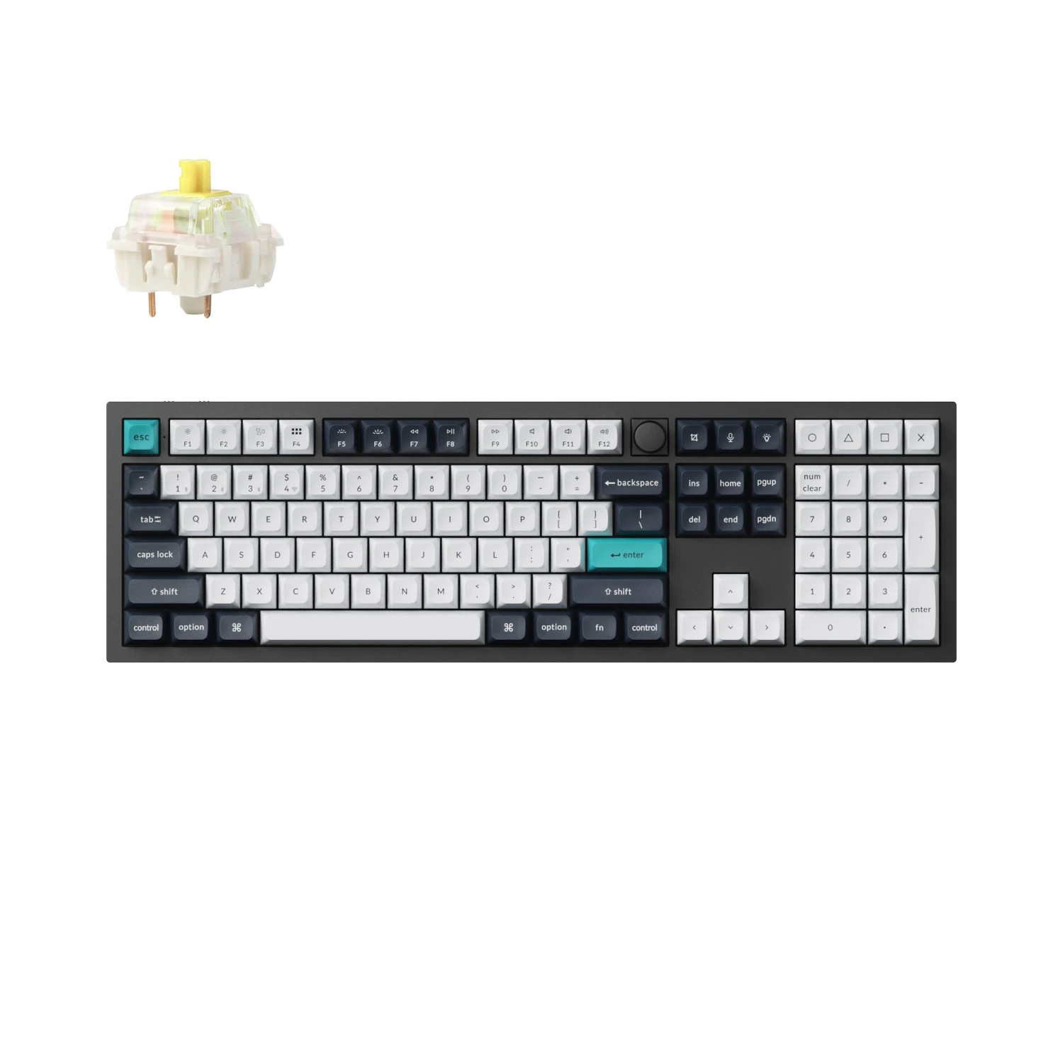 Keychron - Q6 Max QMK/VIA Wireless Custom Mechanical Keyboard 2 Keychron - Q6 Max QMK/VIA Wireless Custom Mechanical Keyboard - Image 2