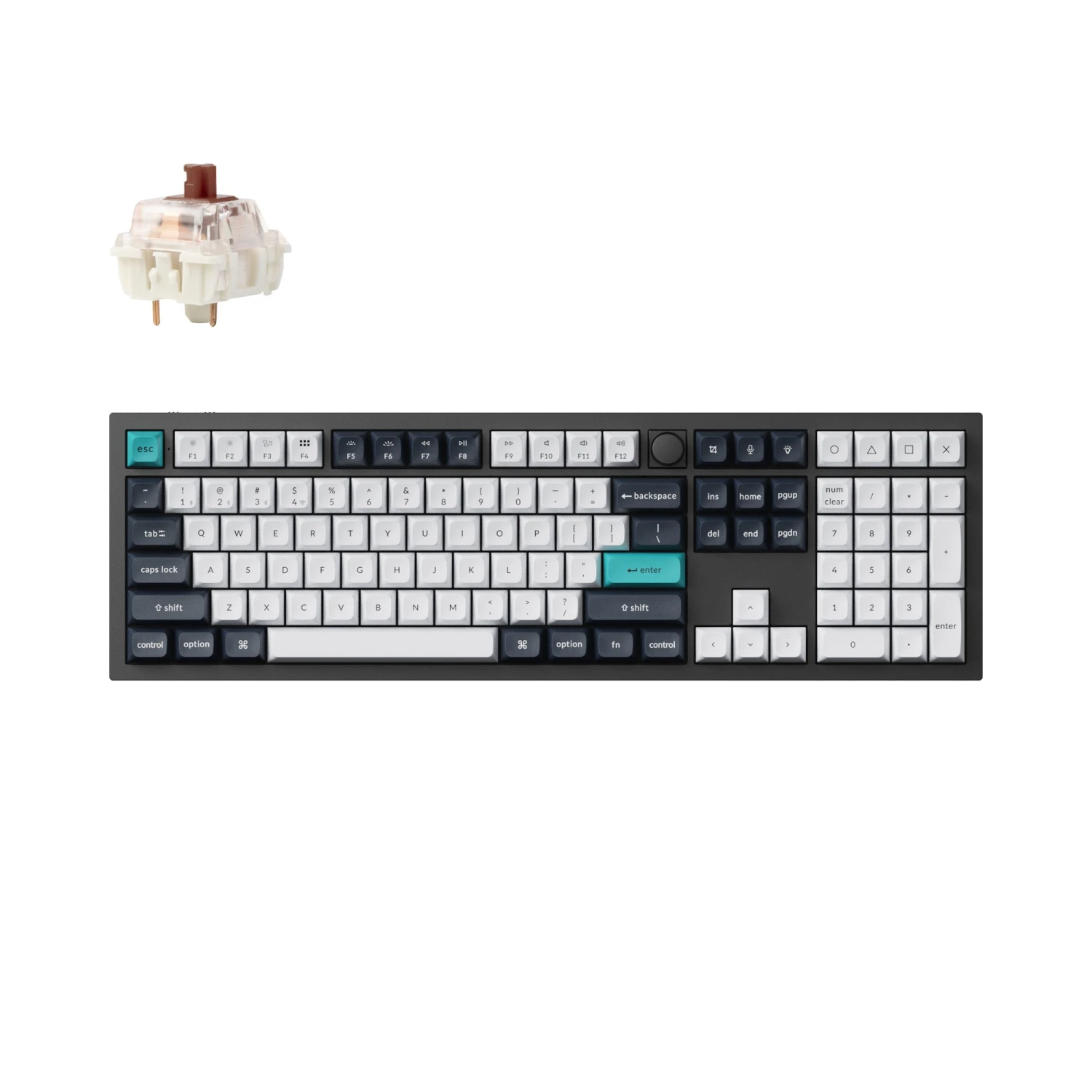 Keychron - Q6 Max QMK/VIA Wireless Custom Mechanical Keyboard 3 Keychron - Q6 Max QMK/VIA Wireless Custom Mechanical Keyboard - Image 3