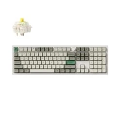 Keychron - Q6 Max QMK/VIA Wireless Custom Mechanical Keyboard 19 Keychron - Q6 Max QMK/VIA Wireless Custom Mechanical Keyboard -Computer Peripherals Keychron Q6 Max QMK VIA Wireless Custom Mechanical Keyboard 100 Layout Aluminum White Fully Assembled Knob for Mac Windows Linux Gateron Jupiter Banana