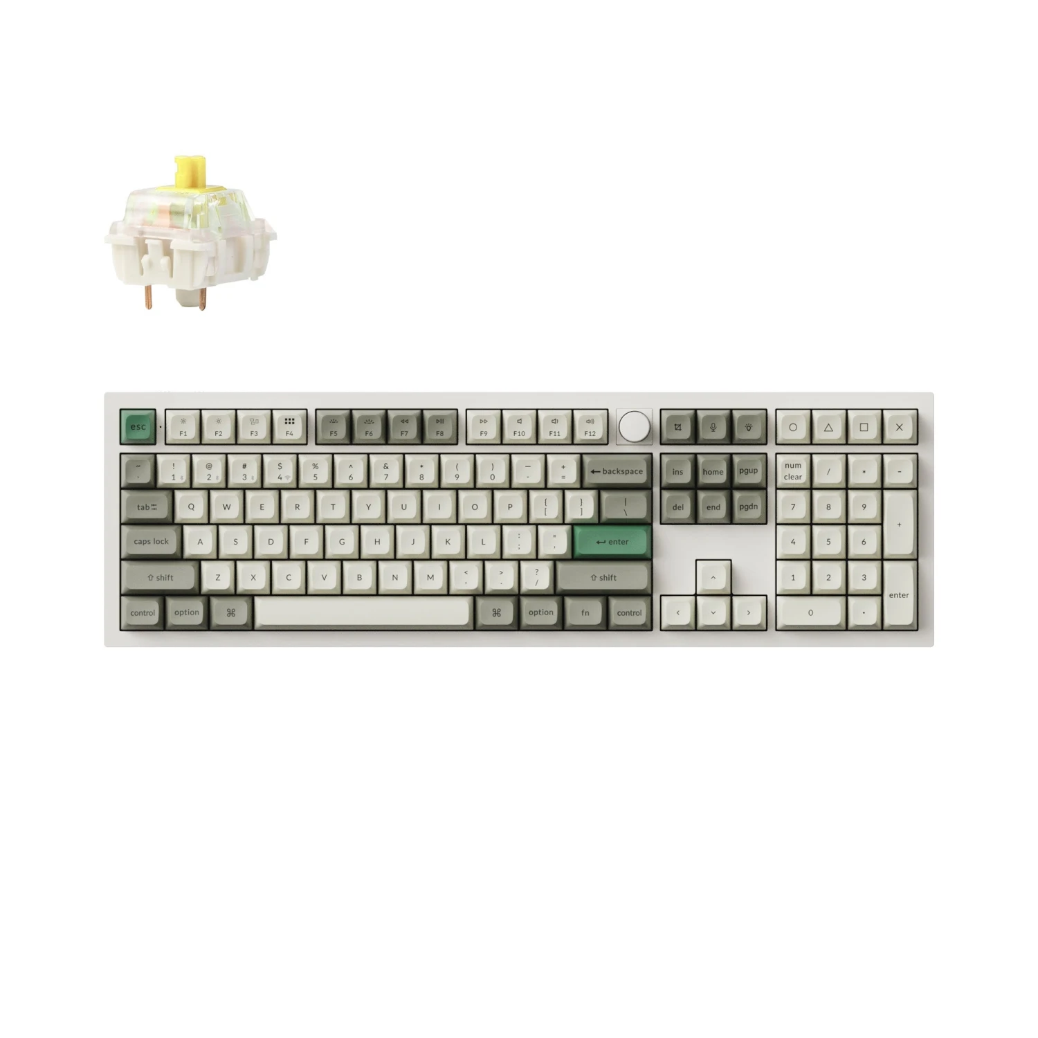 Keychron - Q6 Max QMK/VIA Wireless Custom Mechanical Keyboard 5 Keychron - Q6 Max QMK/VIA Wireless Custom Mechanical Keyboard - Image 5
