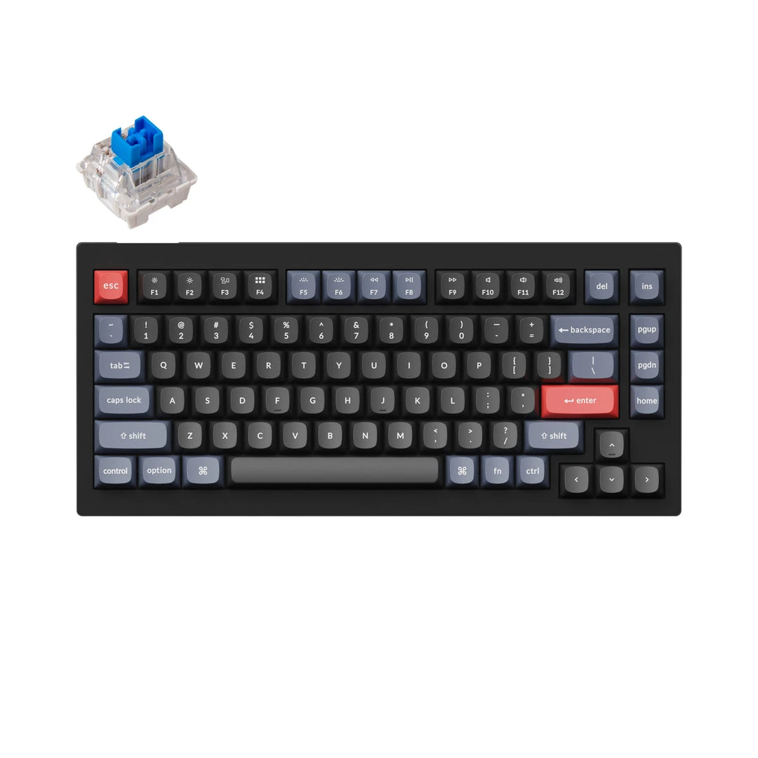 Keychron - V1 QMK Custom Mechanical Keyboard 13 Keychron - V1 QMK Custom Mechanical Keyboard - Image 13