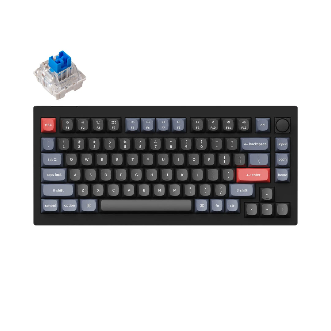 Keychron - V1 QMK Custom Mechanical Keyboard 12 Keychron - V1 QMK Custom Mechanical Keyboard - Image 12