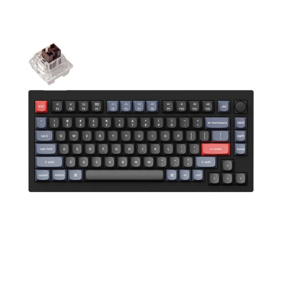 Keychron - V1 QMK Custom Mechanical Keyboard 10 Keychron - V1 QMK Custom Mechanical Keyboard - Image 10