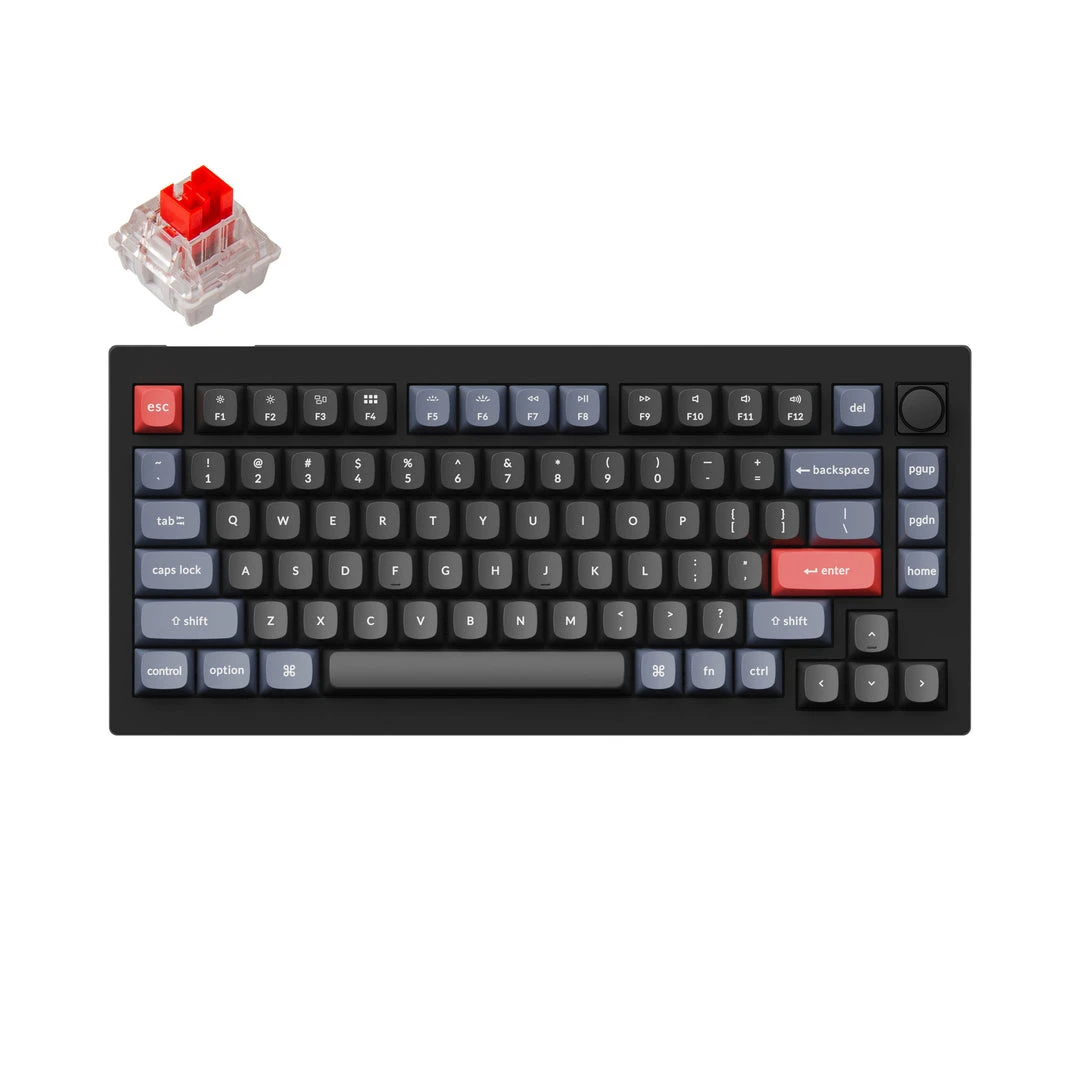 Keychron - V1 QMK Custom Mechanical Keyboard 11 Keychron - V1 QMK Custom Mechanical Keyboard - Image 11