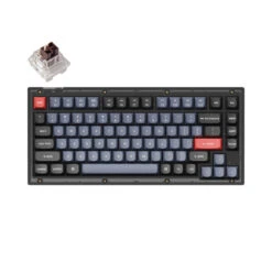 Keychron - V1 QMK Custom Mechanical Keyboard 38 Keychron - V1 QMK Custom Mechanical Keyboard -Computer Peripherals Keychron V1 Custom Mechanical Keyboard frosted black K Pro brown 1080x e965a3af cad5 4bfb a8fc 545d4432b354