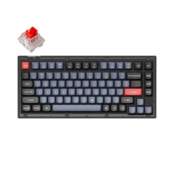 Keychron - V1 QMK Custom Mechanical Keyboard 36 Keychron - V1 QMK Custom Mechanical Keyboard -Computer Peripherals Keychron V1 Custom Mechanical Keyboard frosted black K Pro red 1080x fc83a170 7eb9 470c 81a2 0cda32e86a3a