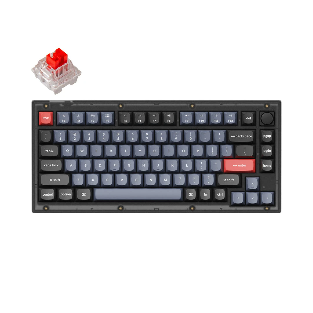 Keychron - V1 QMK Custom Mechanical Keyboard 20 Keychron - V1 QMK Custom Mechanical Keyboard - Image 20