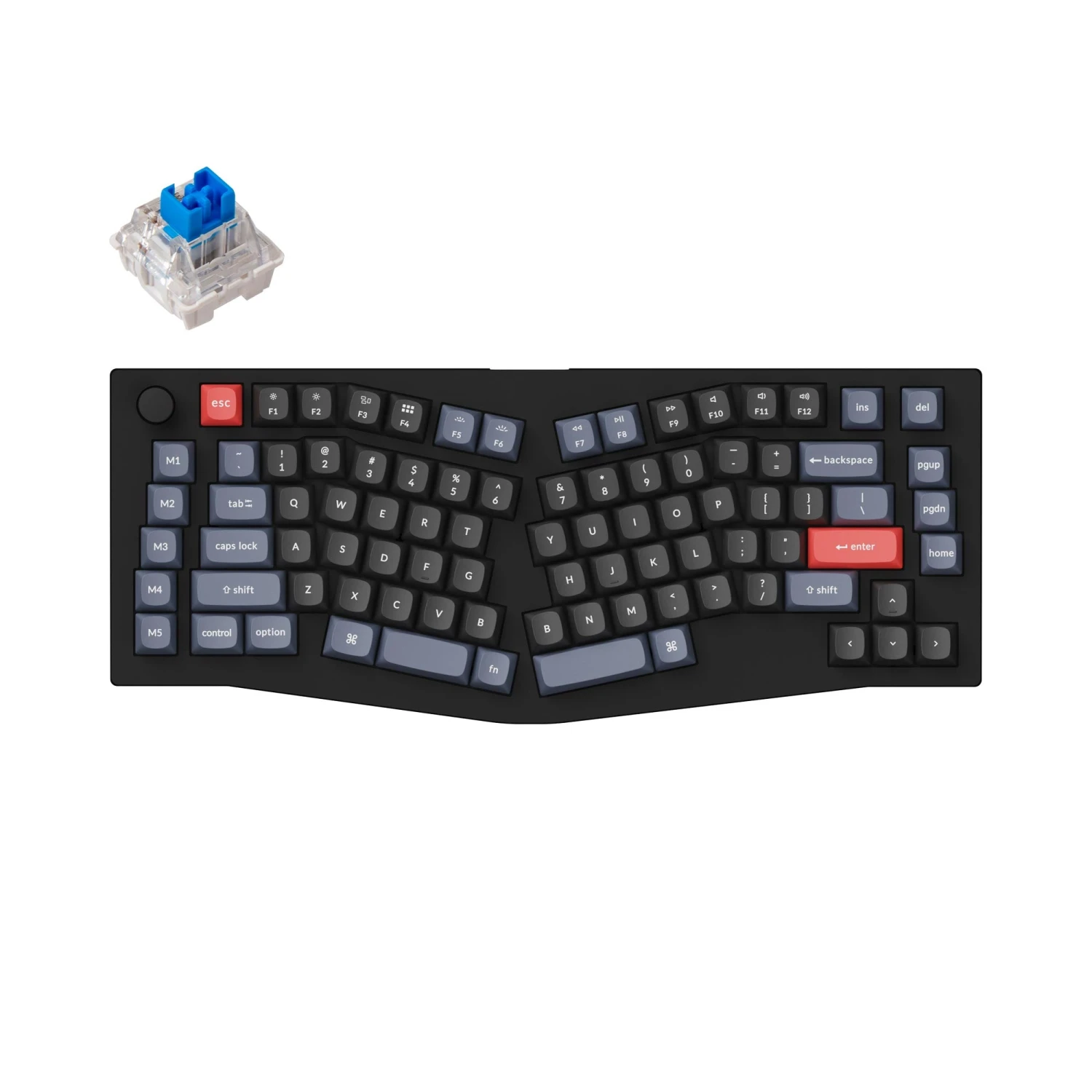 Keychron V10 (Alice Layout) QMK Custom Mechanical Keyboard 5 Keychron V10 (Alice Layout) QMK Custom Mechanical Keyboard - Image 5
